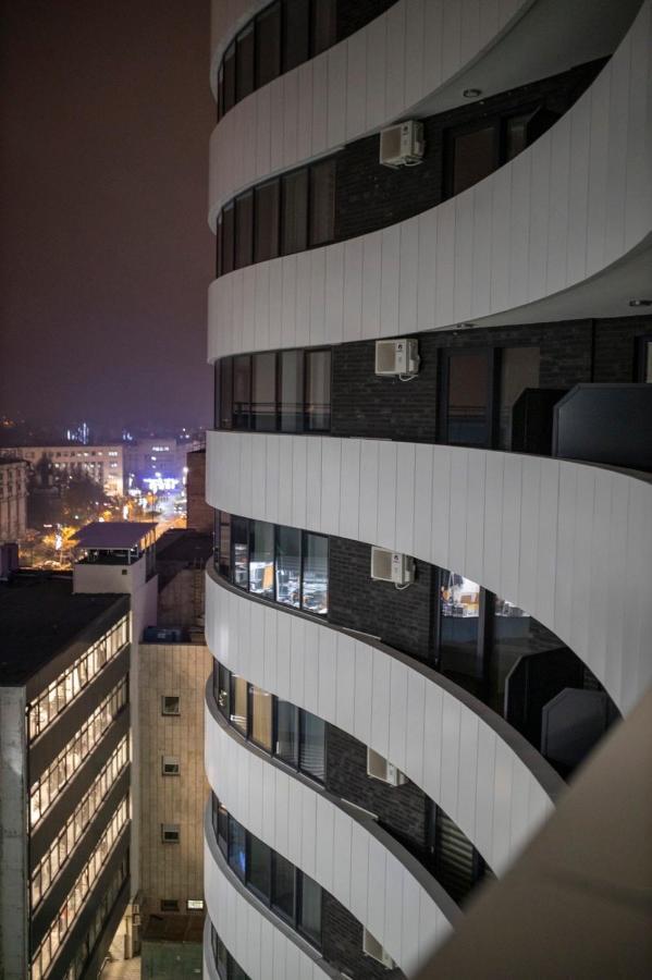 Pupin Palace Apartments โนวีซาด ภายนอก รูปภาพ